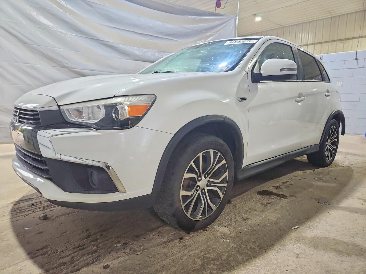 2017 MITSUBISHI OUTLANDER ES | JA4AR3AU8HZ001542 | UPCARS