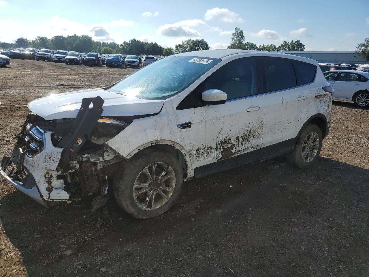 2017 FORD ESCAPE SE | 1FMCU9GD5HUA84282 | UPCARS