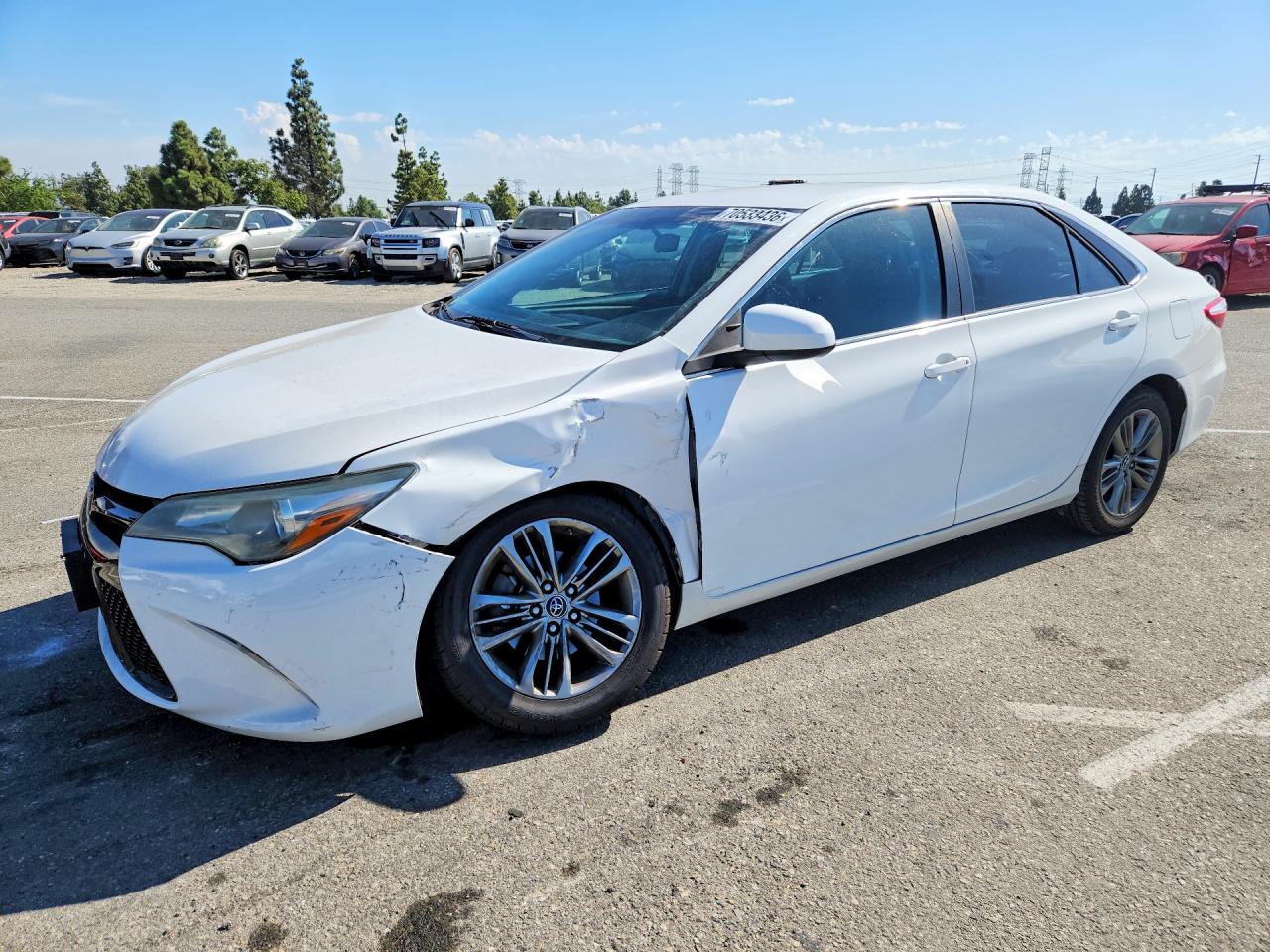 2016 TOYOTA CAMRY SE | 4T1BF1FKXGU166627 | UPCARS
