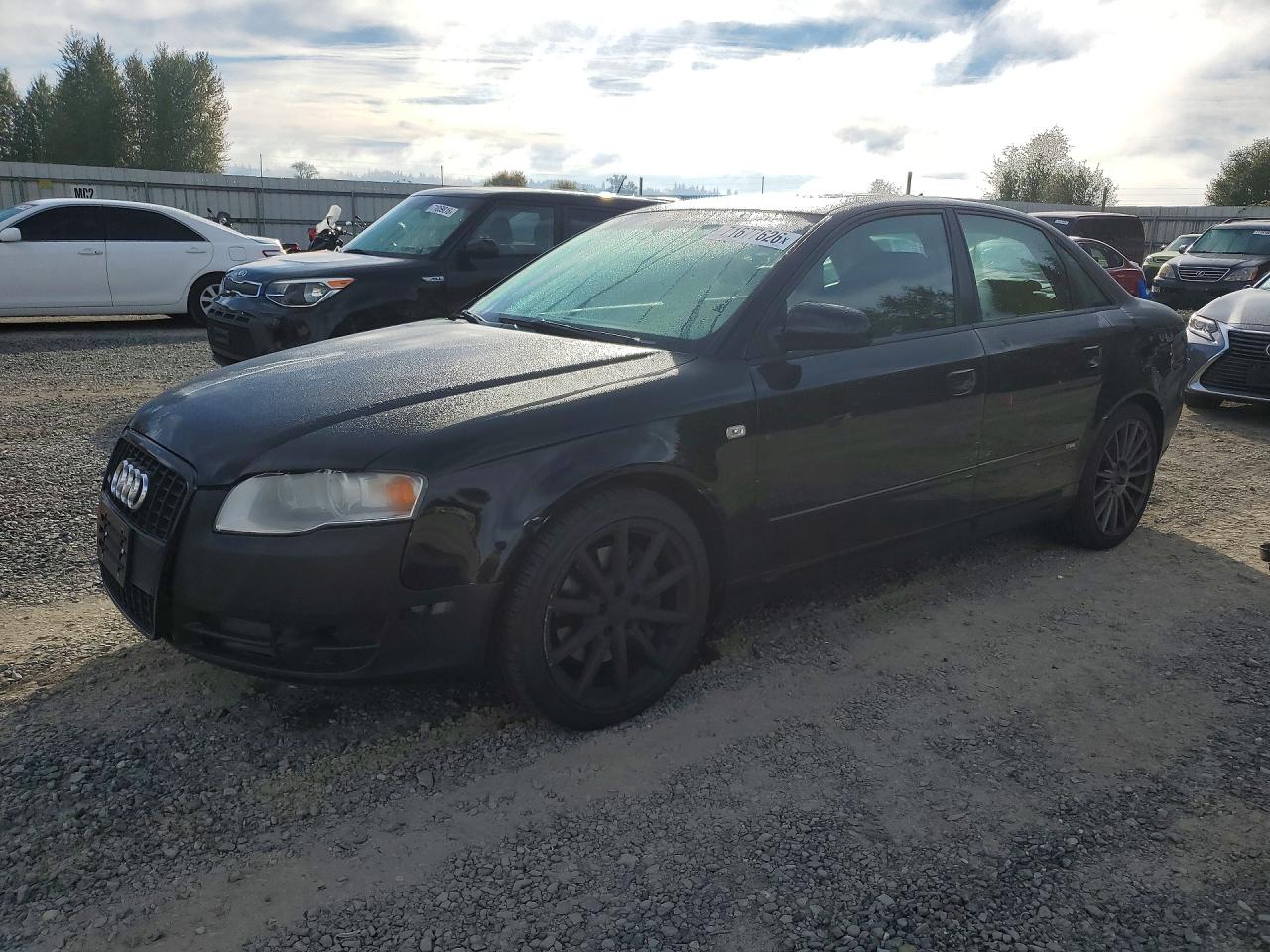 2007 AUDI A4 S-LINE 2.0T QUATTRO TURBO | WAUEF78E47A051659 | UPCARS