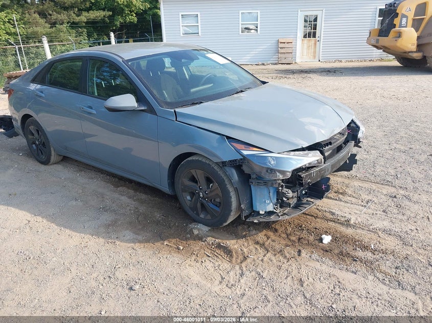 2021 HYUNDAI ELANTRA SEL | KMHLM4AG9MU092966 | UPCARS