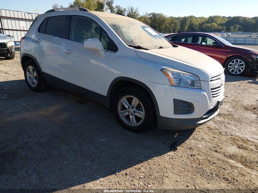 2015 CHEVROLET TRAX LT | 3GNCJLSB7FL248047 | UPCARS