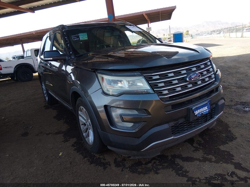 2016 FORD EXPLORER XLT | 1FM5K7D89GGC05290 | UPCARS