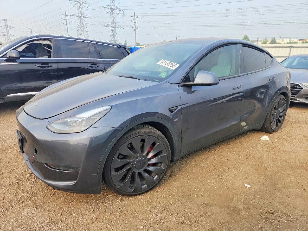 2023 TESLA MODEL Y | 7SAYGDEFXPF858898 | UPCARS
