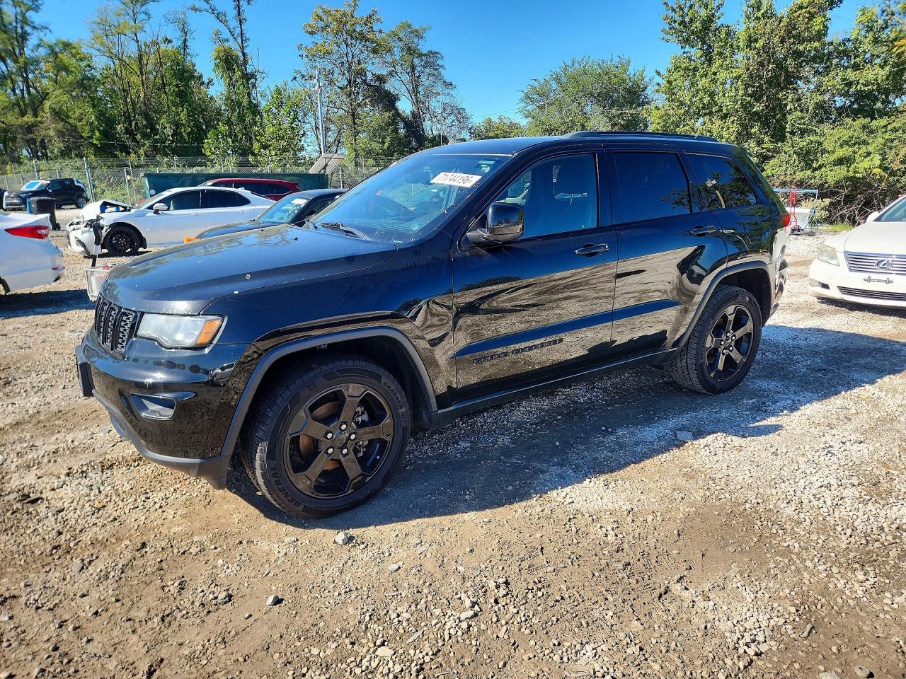 2018 JEEP CHEROKEE LAREDO | 1C4RJFAG1JC382011 | UPCARS