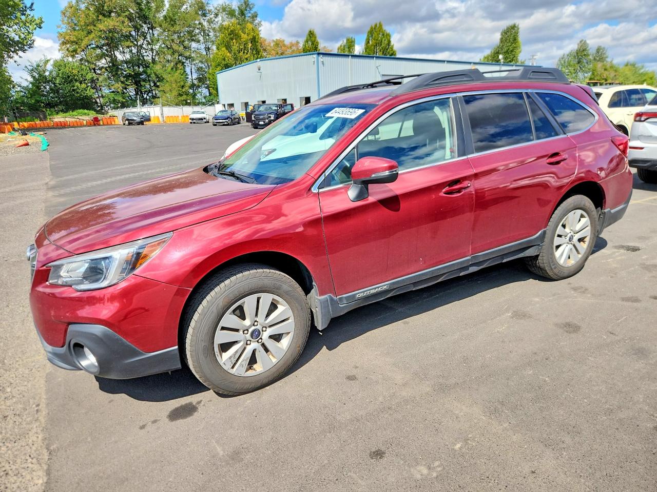 2019 SUBARU OUTBACK 2.5I PREMIUM | 4S4BSAHC9K3212626 | UPCARS