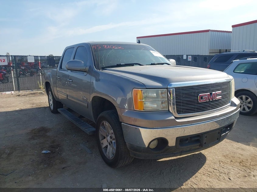 2008 GMC SIERRA 1500 SLE1 | 3GTEC13098G235227 | UPCARS