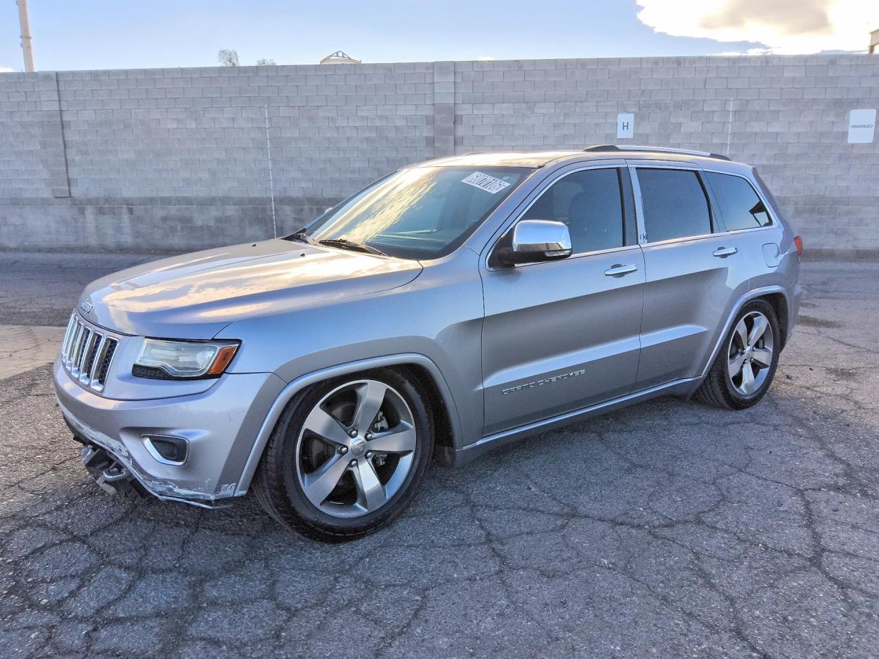 2014 JEEP CHEROKEE OVERLAND | 1C4RJFCG3EC182511 | UPCARS