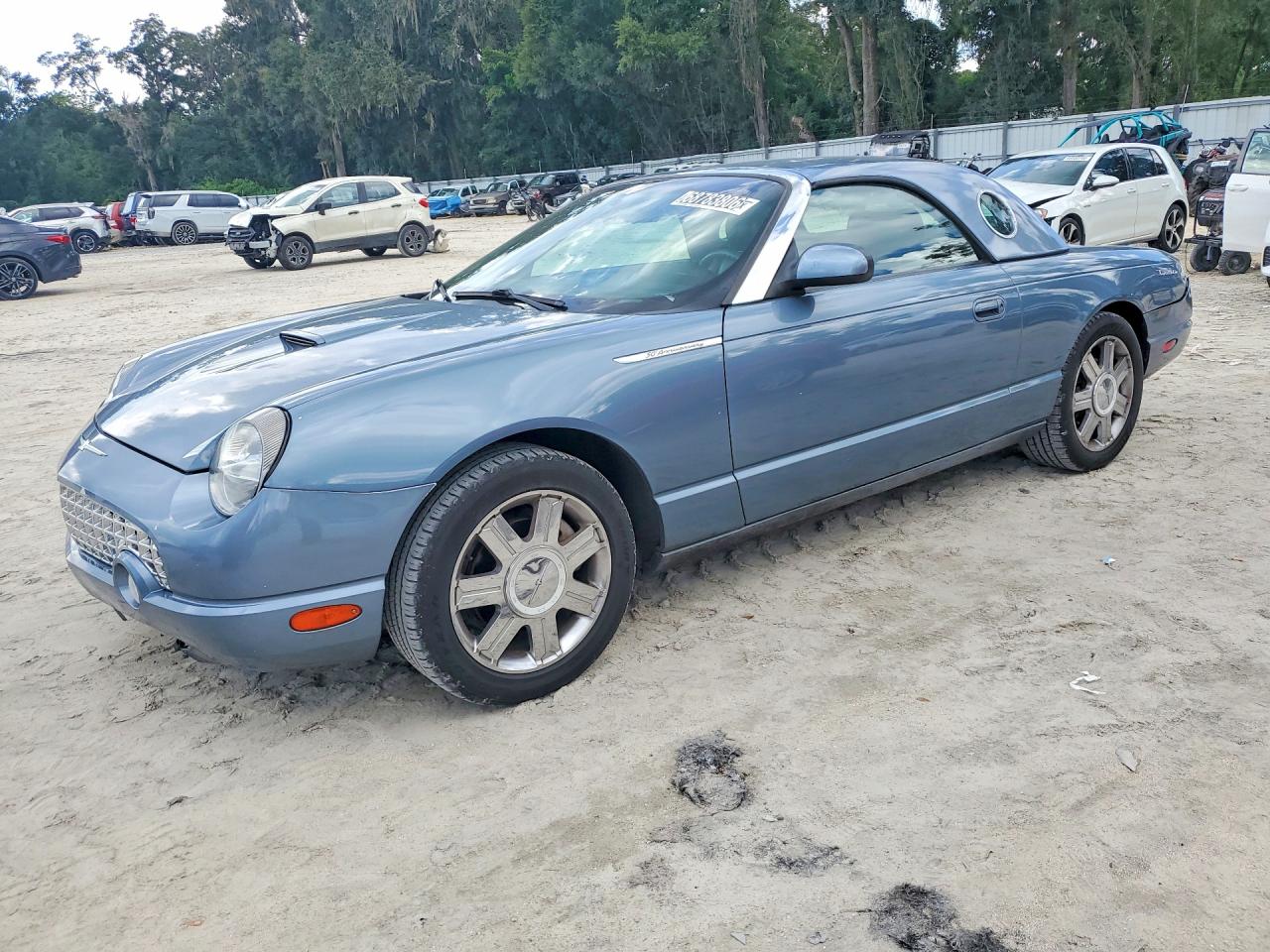 2005 FORD TBIRD | 1FAHP60A05Y107610 | UPCARS
