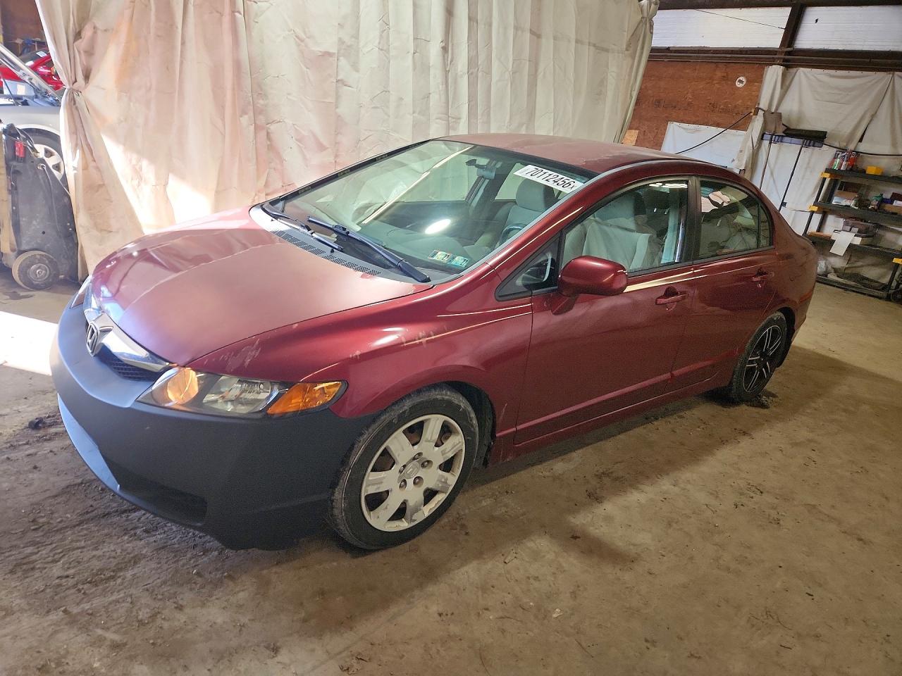 2009 HONDA CIVIC LX | 2HGFA16529H517522 | UPCARS