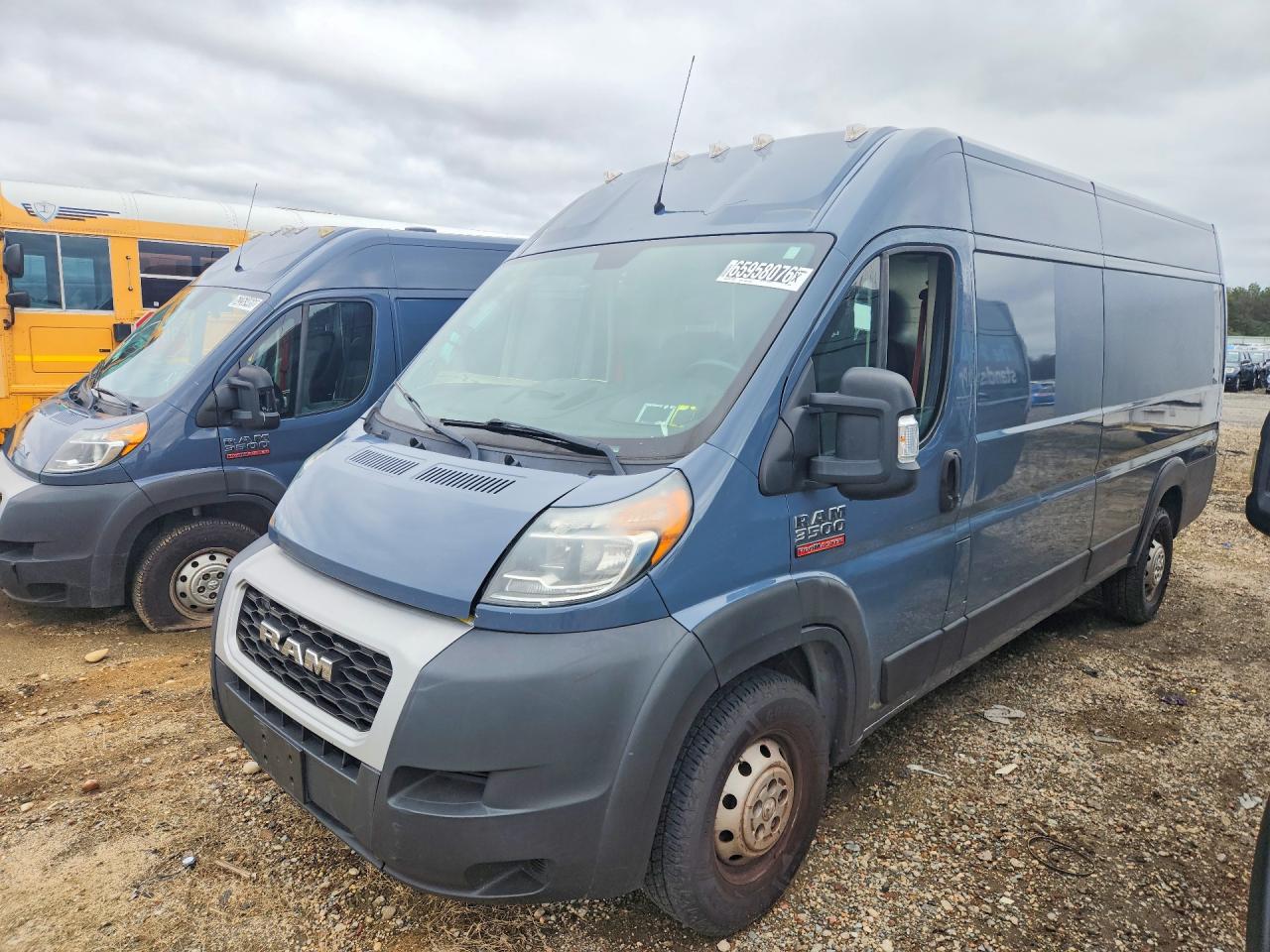 2020 RAM PROMASTER DELIVERY VAN | 3C6URVJG0LE140598 | UPCARS