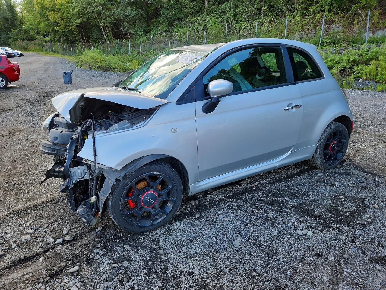 2012 FIAT 500 SPORT | 3C3CFFBR7CT119847 | UPCARS