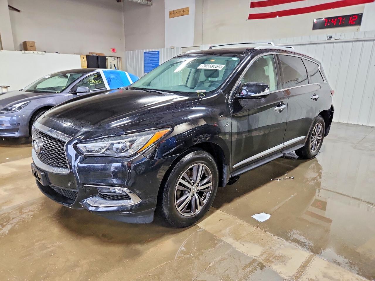 2017 INFINITI QX60 BASE | 5N1DL0MM7HC513158 | UPCARS