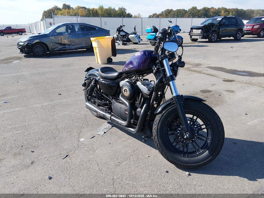 2022 HARLEY-DAVIDSON XL1200 X | 1HD1LC310NB401821 | UPCARS