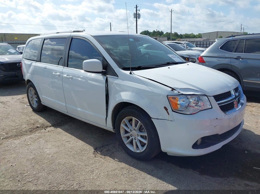 2020 DODGE GRAND CARAVAN SXT | 2C4RDGCG4LR169820 | UPCARS