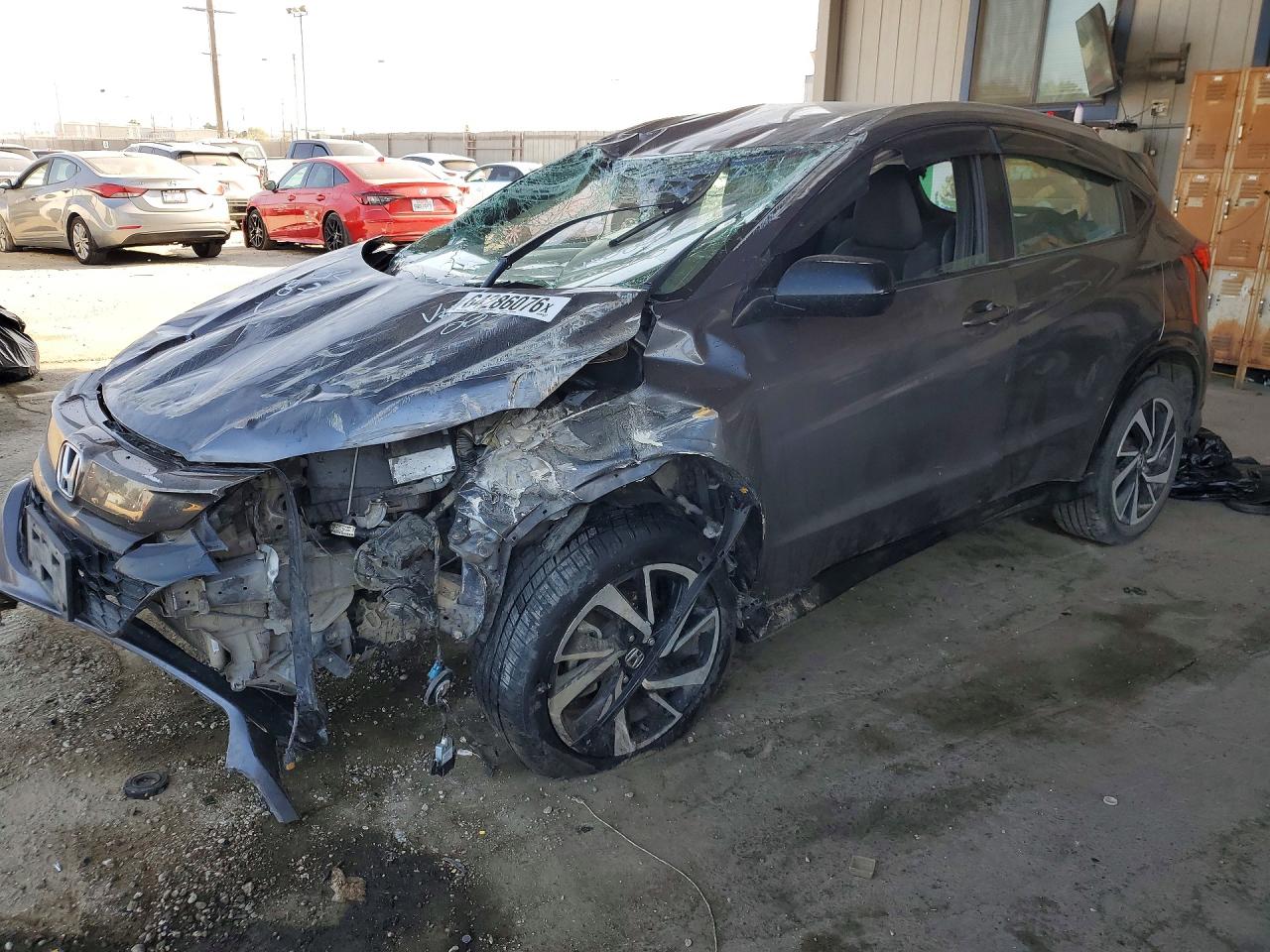 2019 HONDA HR-V SPORT | 3CZRU5H17KM720850 | UPCARS