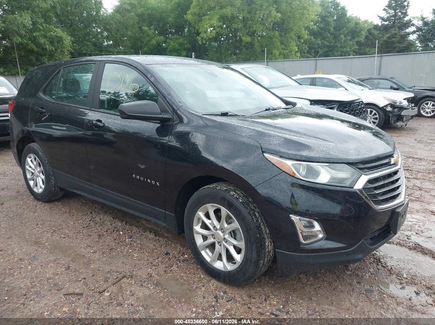 2020 CHEVROLET EQUINOX FWD LS | 2GNAXHEV2L6125717 | UPCARS