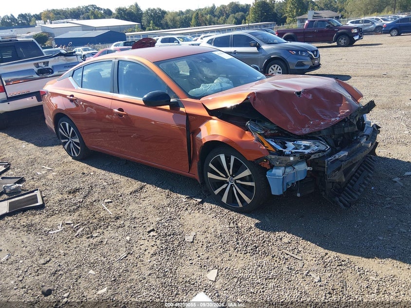 2020 NISSAN ALTIMA SR INTELLIGENT AWD | 1N4BL4CW8LC141379 | UPCARS