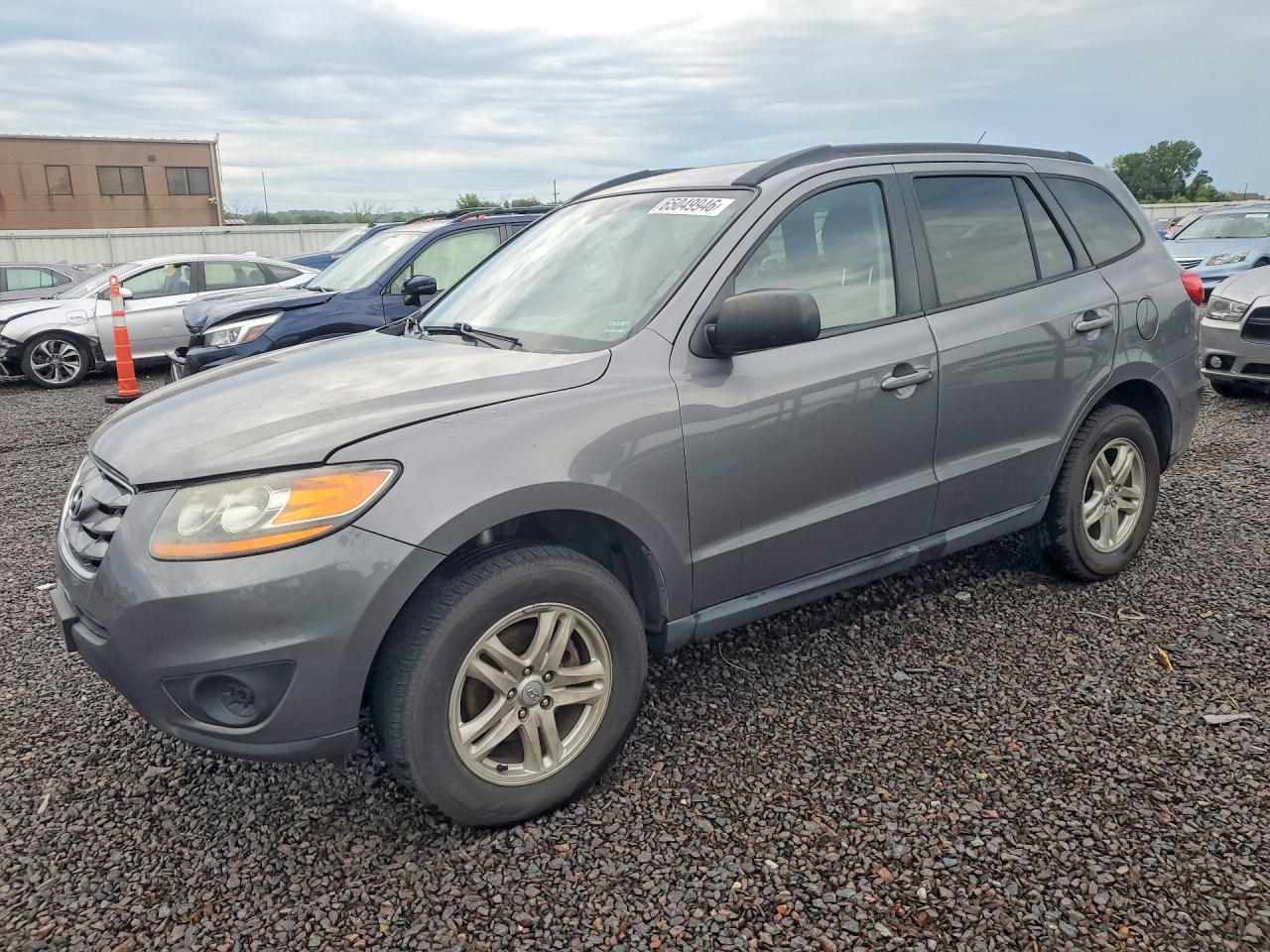 2010 HYUNDAI SANTA FE GLS | 5NMSG3AB2AH392941 | UPCARS