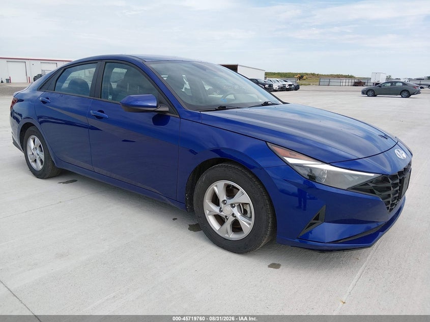 2021 HYUNDAI ELANTRA SE | 5NPLL4AG8MH047194 | UPCARS