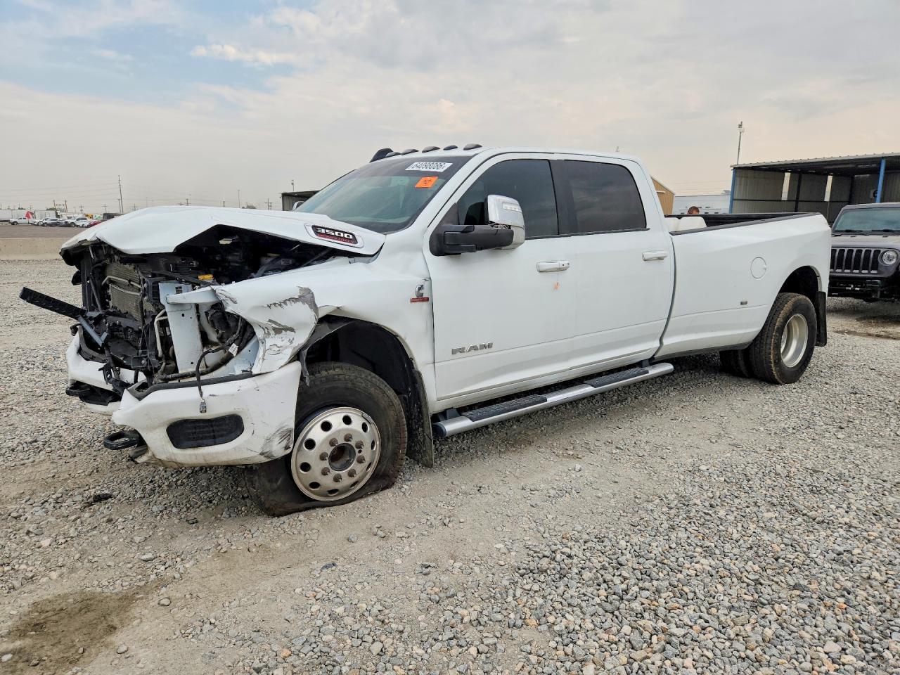 2023 RAM 3500 LARAMIE | 3C63RRJL7PG648741 | UPCARS