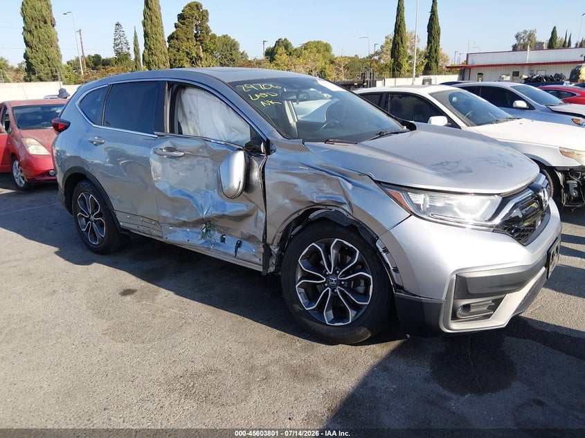 2021 HONDA CR-V 2WD EX-L | 2HKRW1H88MH408423 | UPCARS
