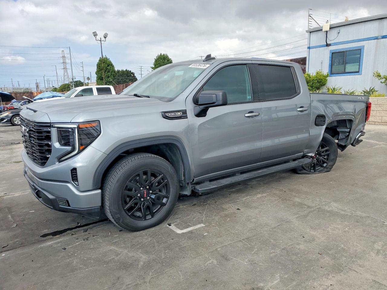 2024 GMC SIERRA K1500 ELEVATION | 3GTUUCED8RG430306 | UPCARS