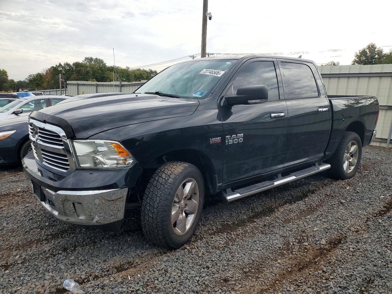2016 RAM 1500 SLT | 1C6RR7LT6GS112397 | UPCARS