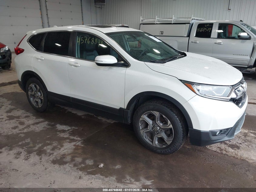 2018 HONDA CR-V EX-L/EX-L NAVI | 2HKRW2H82JH673923 | UPCARS