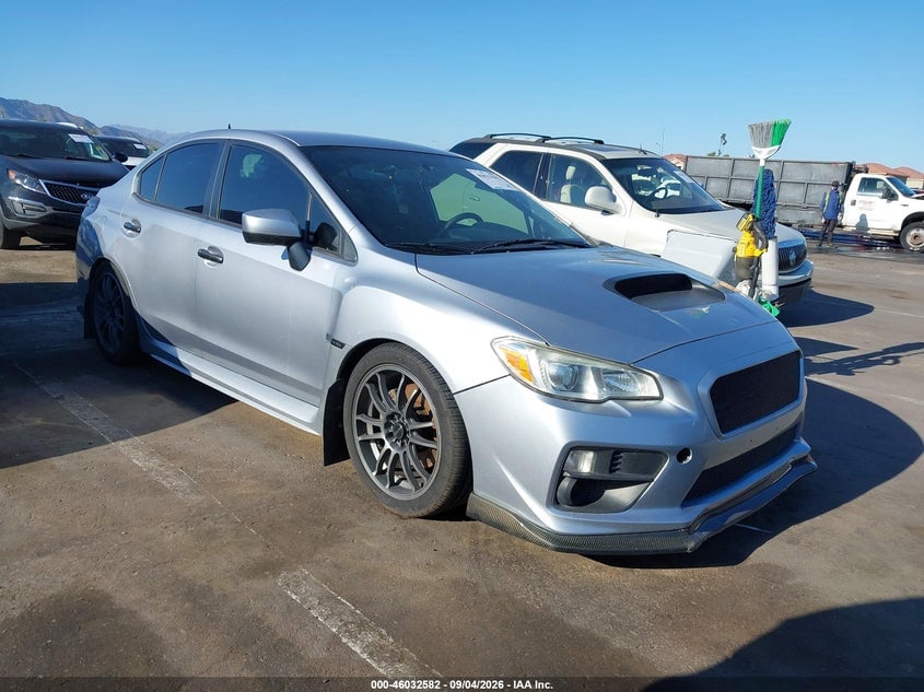 2015 SUBARU WRX | JF1VA1A65F9827918 | UPCARS