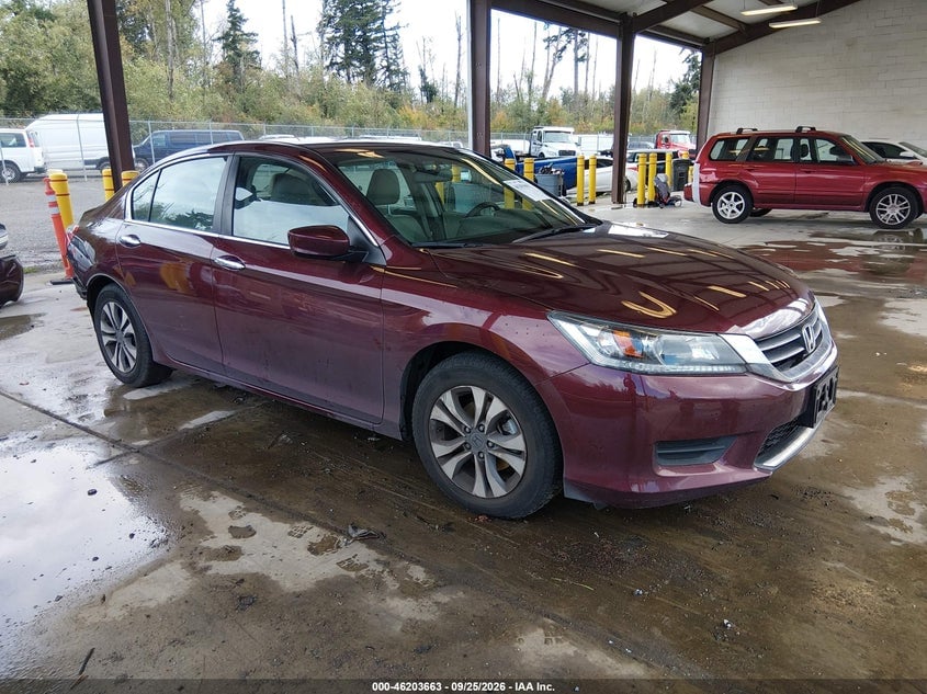 2015 HONDA ACCORD LX | 1HGCR2F34FA236672 | UPCARS