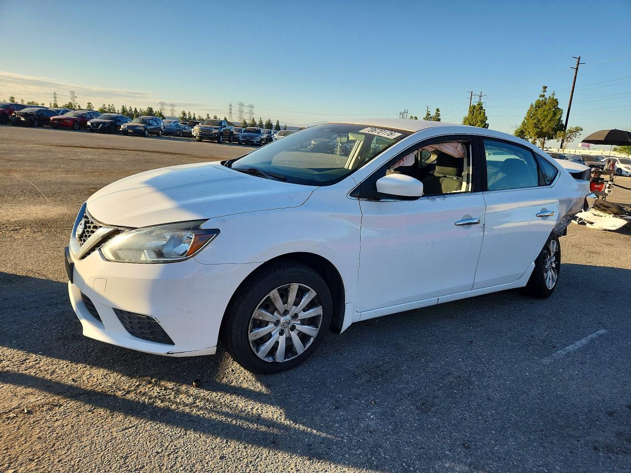 2017 NISSAN SENTRA S | 3N1AB7AP3HY333364 | UPCARS