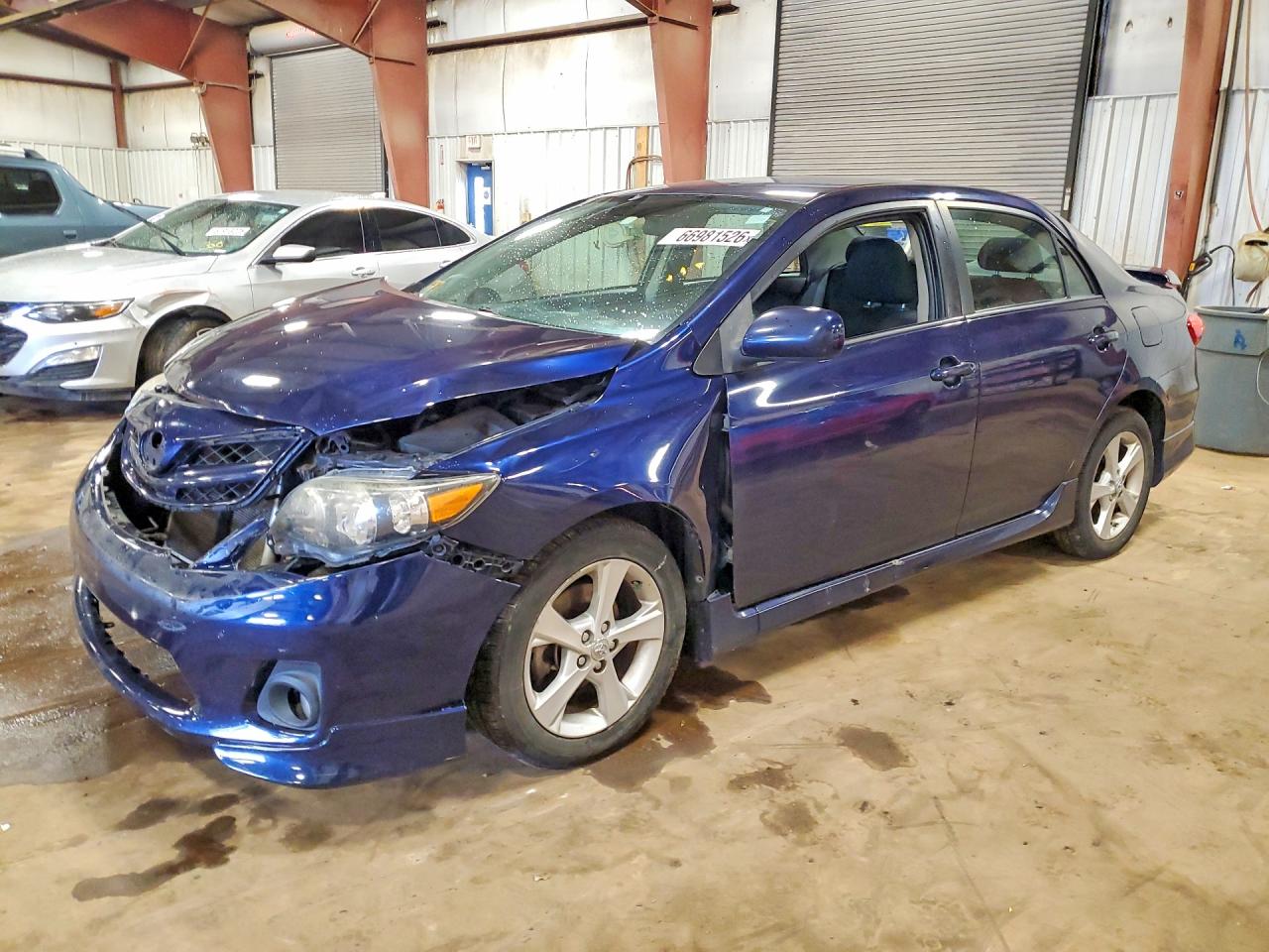 2011 TOYOTA COROLLA S | 2T1BU4EE2BC618308 | UPCARS