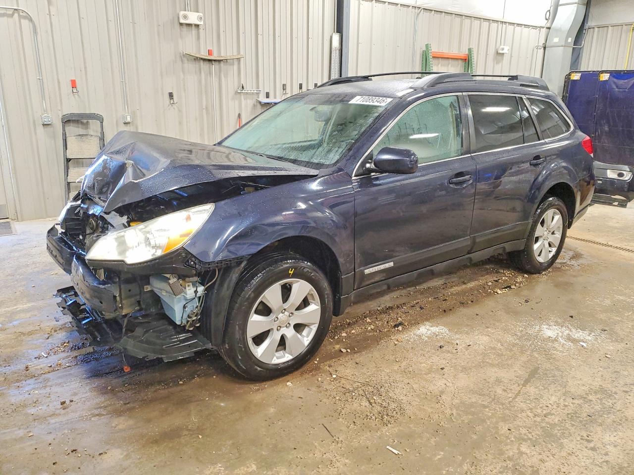 2012 SUBARU OUTBACK 2.5I PREMIUM | 4S4BRCCC6C3292189 | UPCARS