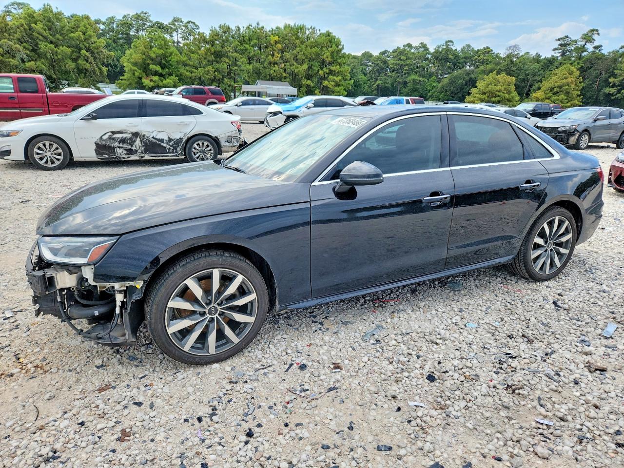 2022 AUDI A4 PREMIUM 40 | WAUABAF42NA005844 | UPCARS
