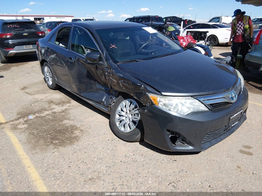 2012 TOYOTA CAMRY HYBRID LE | 4T1BD1FK7CU049670 | UPCARS