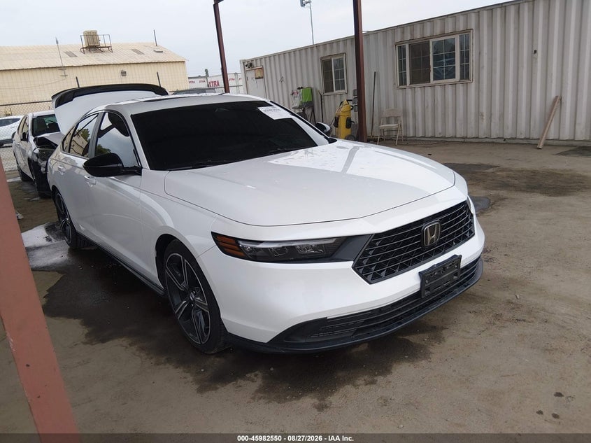 2024 HONDA ACCORD HYBRID SPORT | 1HGCY2F51RA064321 | UPCARS