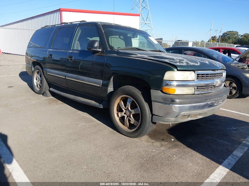 2003 CHEVROLET SUBURBAN 1500 LS | 1GNEC16Z93J249489 | UPCARS