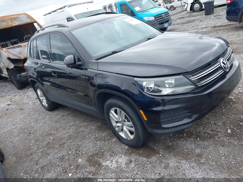 2017 VOLKSWAGEN TIGUAN 2.0T/2.0T S | WVGAV7AX0HK020710 | UPCARS