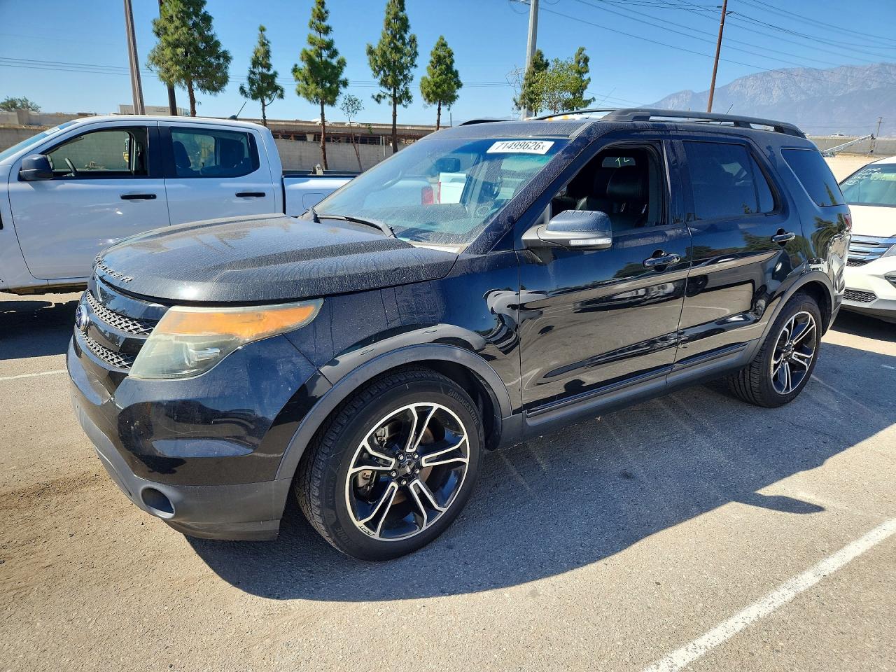2015 FORD EXPLORER SPORT | 1FM5K8GT8FGA93196 | UPCARS