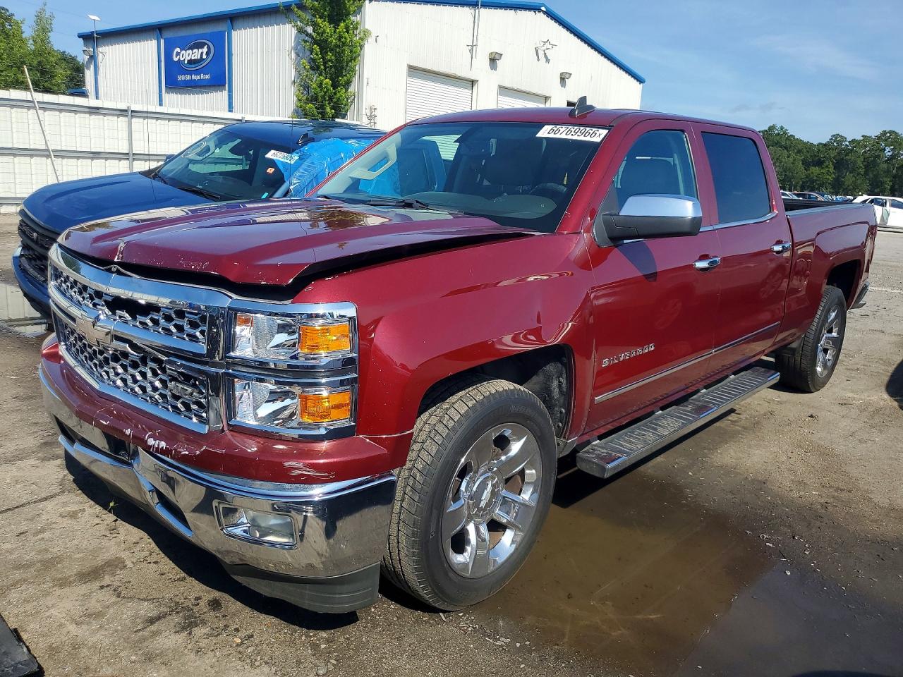 2015 CHEVROLET SILVERADO C1500 LTZ | 3GCPCSEC9FG107248 | UPCARS