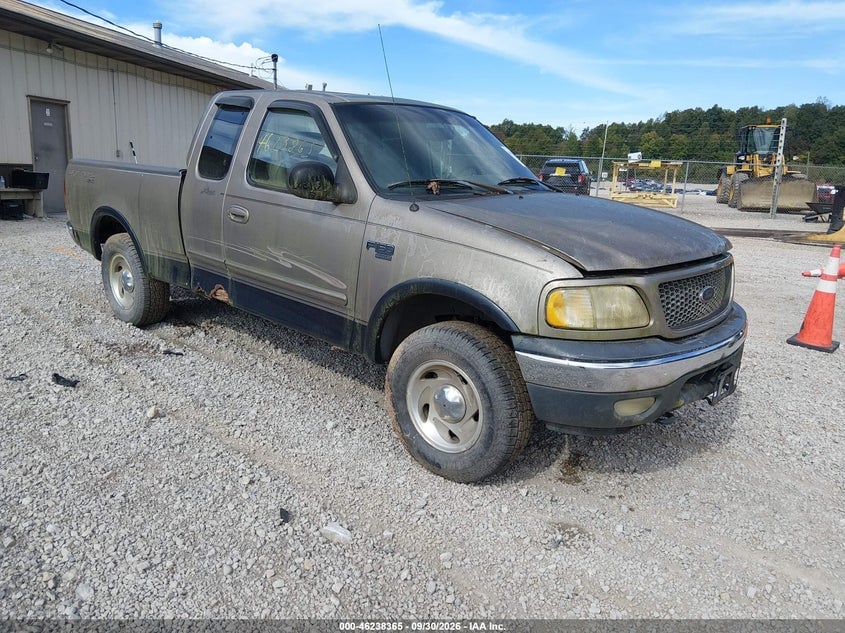 2001 FORD F-150 LARIAT/XL/XLT | 2FTRX18L81CA41073 | UPCARS