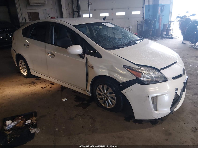 2013 TOYOTA PRIUS PLUG-IN | JTDKN3DP6D3030983 | UPCARS