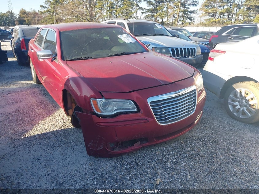 2012 CHRYSLER 300 | 2C3CCAAG3CH234644 | UPCARS