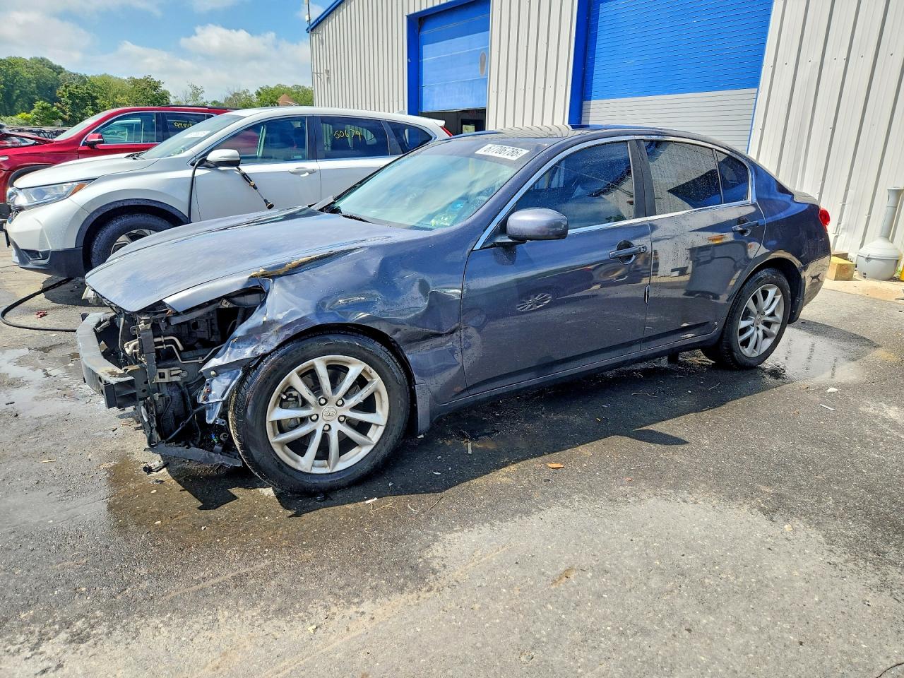 2008 INFINITI G35 X | JNKBV61F38M272903 | UPCARS