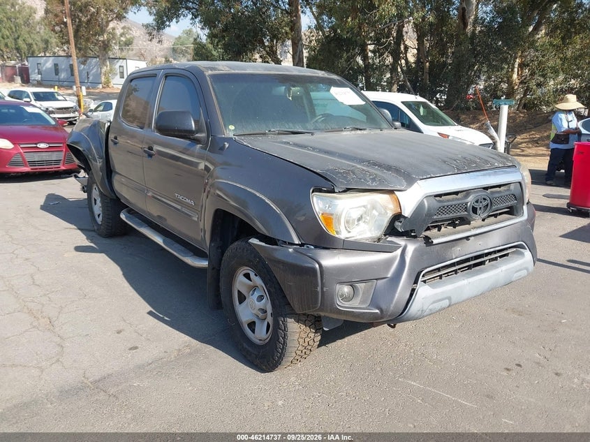 2012 TOYOTA TACOMA DOUBLE CAB | 5TFJX4GN1CX010525 | UPCARS