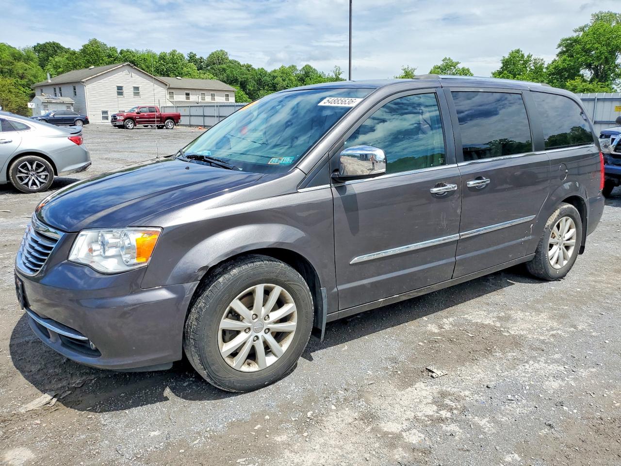 2016 CHRYSLER MINIVAN LIMITED PLATINUM | 2C4RC1GG6GR159998 | UPCARS
