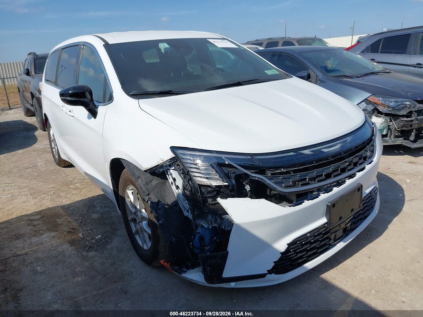 2027 CHRYSLER PACIFICA | 2C4RC1BG1VR572724 | UPCARS