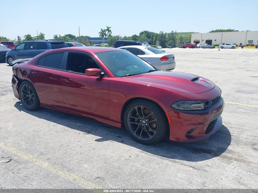 2020 DODGE CHARGER SCAT PACK RWD | 2C3CDXGJ8LH219415 | UPCARS