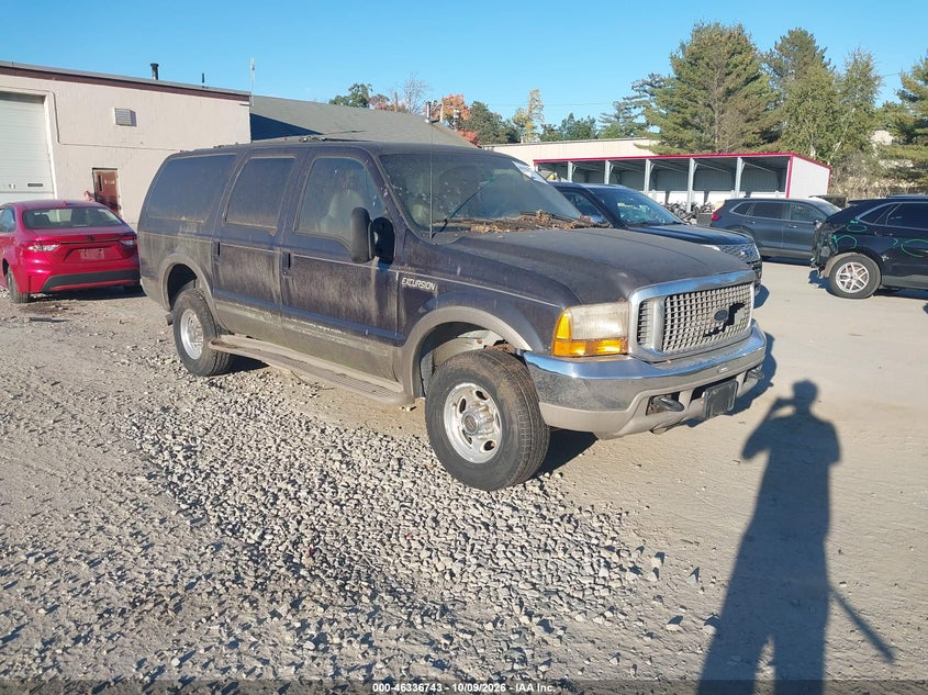 2000 FORD EXCURSION LIMITED | 1FMNU43S7YED23907 | UPCARS